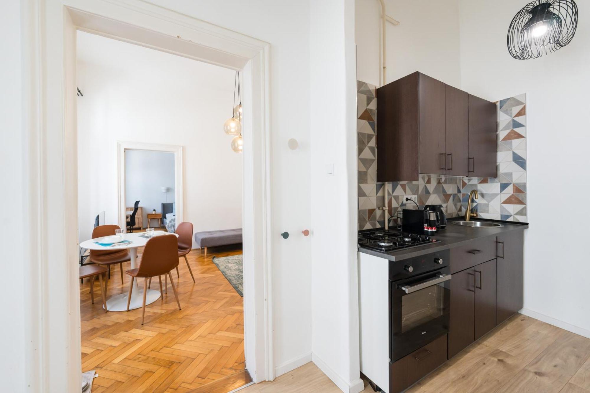 Basilica Downtown Apartment Budapest Exterior foto
